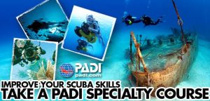 PADI_Specialty_courses